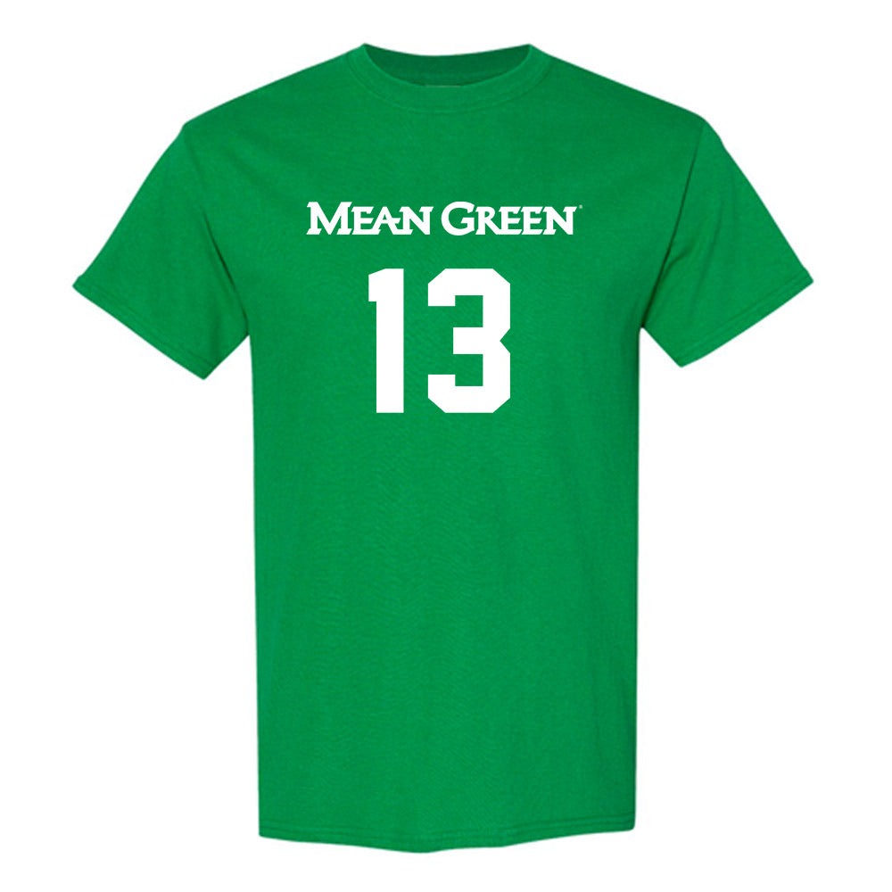 North Texas - NCAA Women's Basketball : KaMyra Barber - Classic Shersey T-Shirt-0