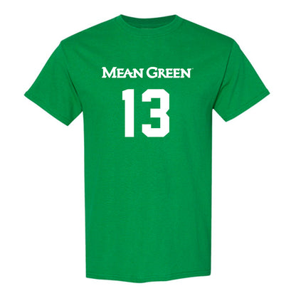 North Texas - NCAA Women's Basketball : KaMyra Barber - Classic Shersey T-Shirt-0