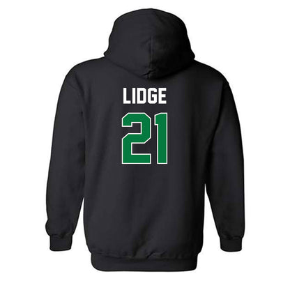 North Texas - NCAA Women's Basketball : Tionna Lidge - Classic Shersey Hooded Sweatshirt-1