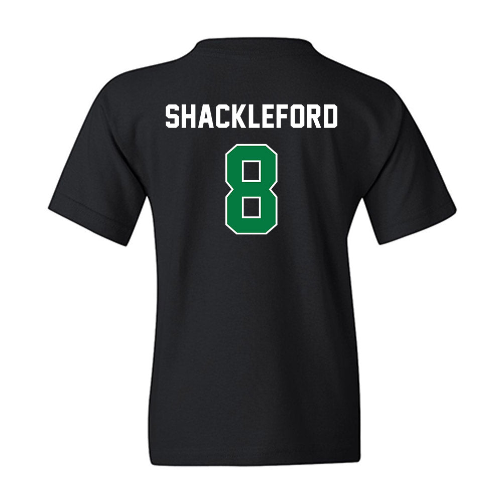 North Texas - NCAA Men's Basketball : Josiah Shackleford - Classic Shersey Youth T-Shirt-1