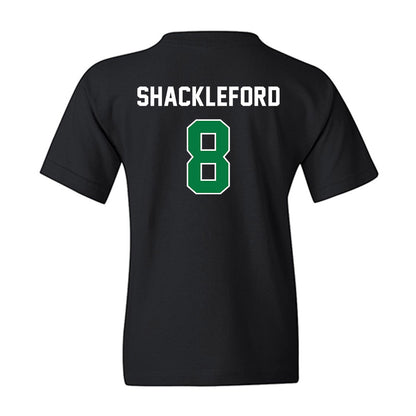 North Texas - NCAA Men's Basketball : Josiah Shackleford - Classic Shersey Youth T-Shirt-1