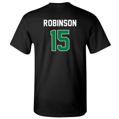 North Texas - NCAA Men's Basketball : Reece Robinson - Classic Shersey T-Shirt-1