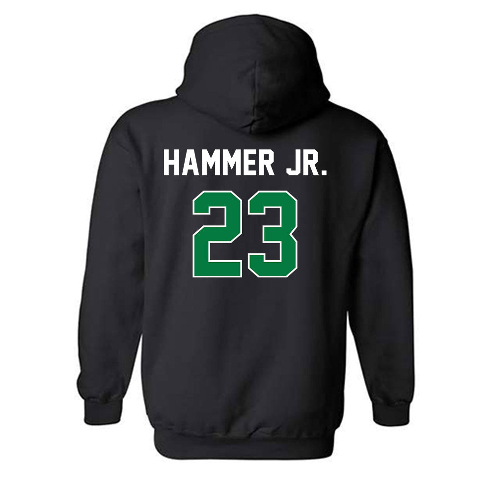 North Texas - NCAA Men's Basketball : Buddy Hammer Jr. - Classic Shersey Hooded Sweatshirt-1