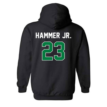 North Texas - NCAA Men's Basketball : Buddy Hammer Jr. - Classic Shersey Hooded Sweatshirt-1