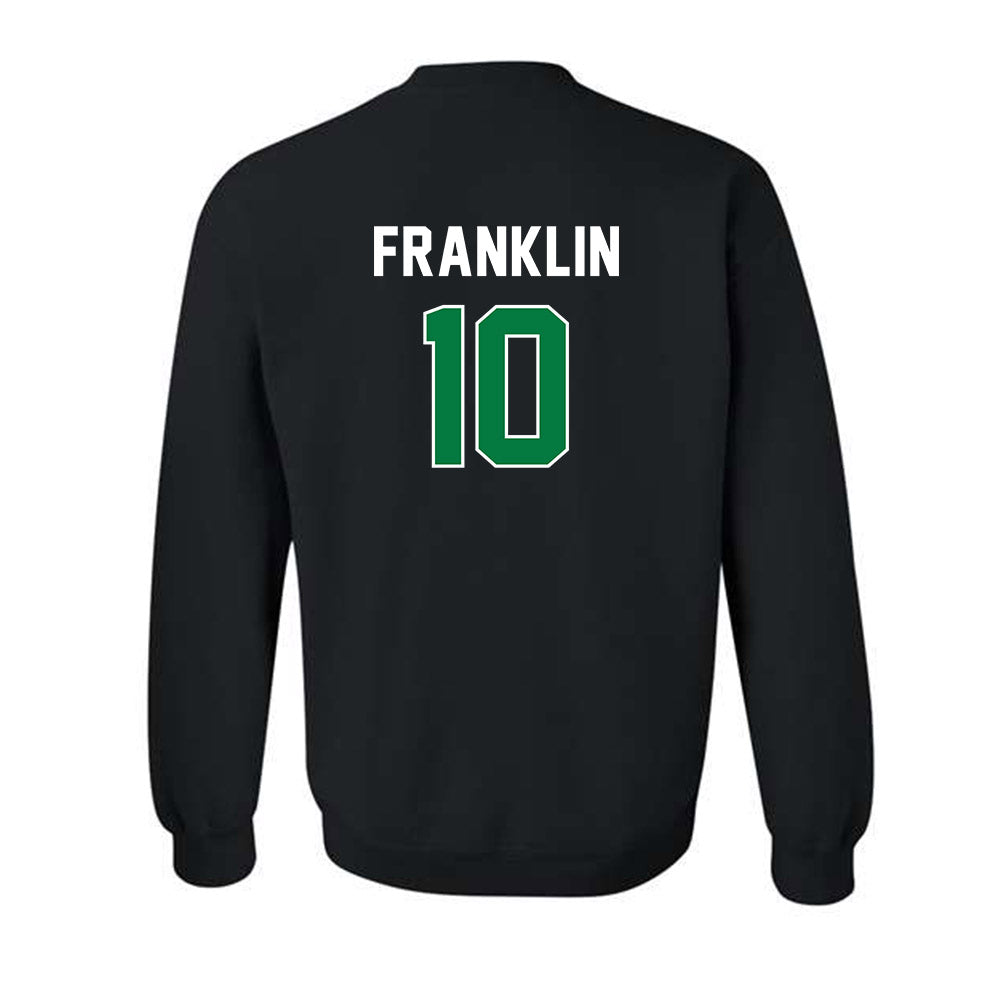 North Texas - NCAA Men's Basketball : Cole Franklin - Classic Shersey Crewneck Sweatshirt-1