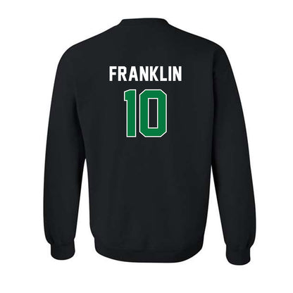 North Texas - NCAA Men's Basketball : Cole Franklin - Classic Shersey Crewneck Sweatshirt-1
