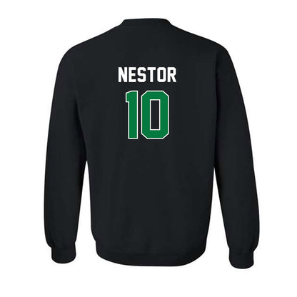North Texas - NCAA Women's Basketball : Megan Nestor - Classic Shersey Crewneck Sweatshirt-1