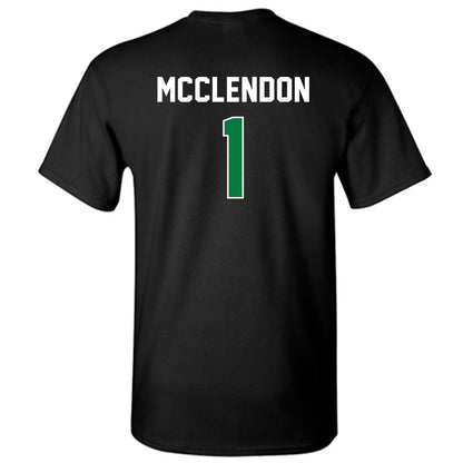 North Texas - NCAA Men's Basketball : William Mcclendon - Classic Shersey T-Shirt-1