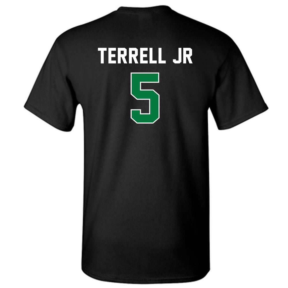 North Texas - NCAA Men's Basketball : david terrell jr - Classic Shersey T-Shirt-1