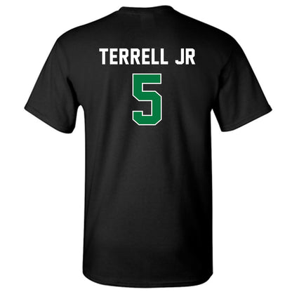North Texas - NCAA Men's Basketball : david terrell jr - Classic Shersey T-Shirt-1
