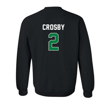 North Texas - NCAA Men's Basketball : Cahmai Crosby - Classic Shersey Crewneck Sweatshirt-1