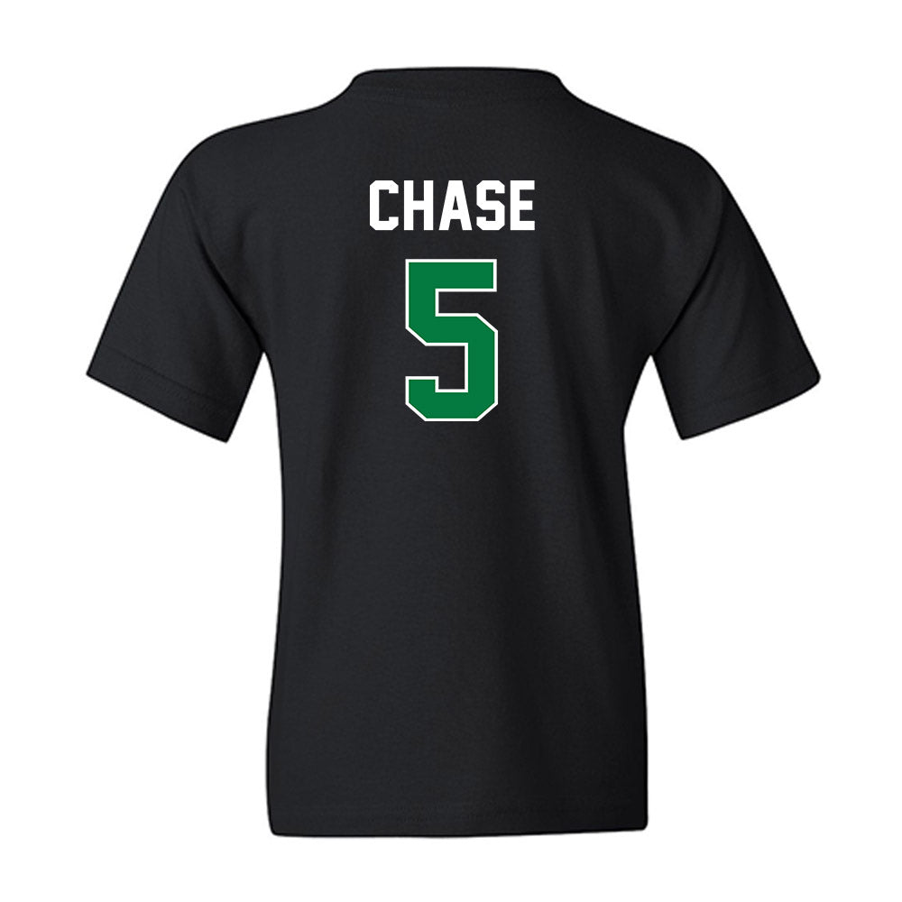 North Texas - NCAA Women's Basketball : Mekhia Chase - Classic Shersey Youth T-Shirt-1