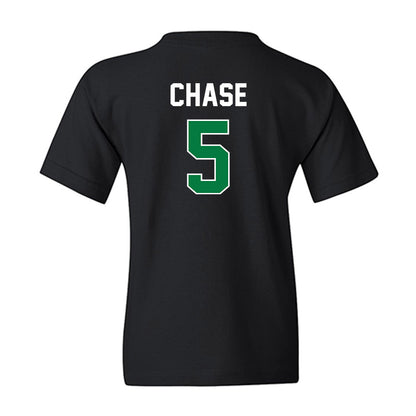 North Texas - NCAA Women's Basketball : Mekhia Chase - Classic Shersey Youth T-Shirt-1