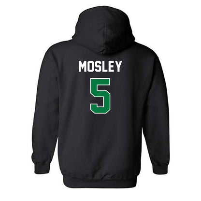 North Texas - NCAA Women's Basketball : Kendall Mosley - Classic Shersey Hooded Sweatshirt-1