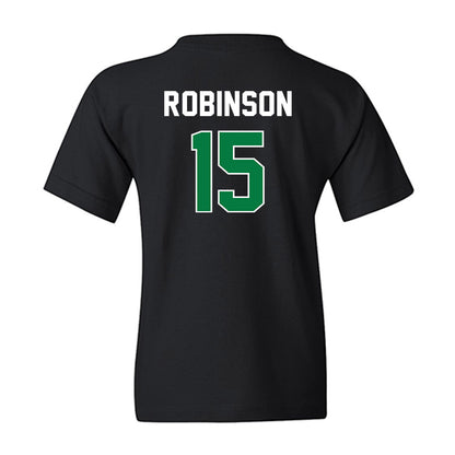 North Texas - NCAA Men's Basketball : Reece Robinson - Classic Shersey Youth T-Shirt-1