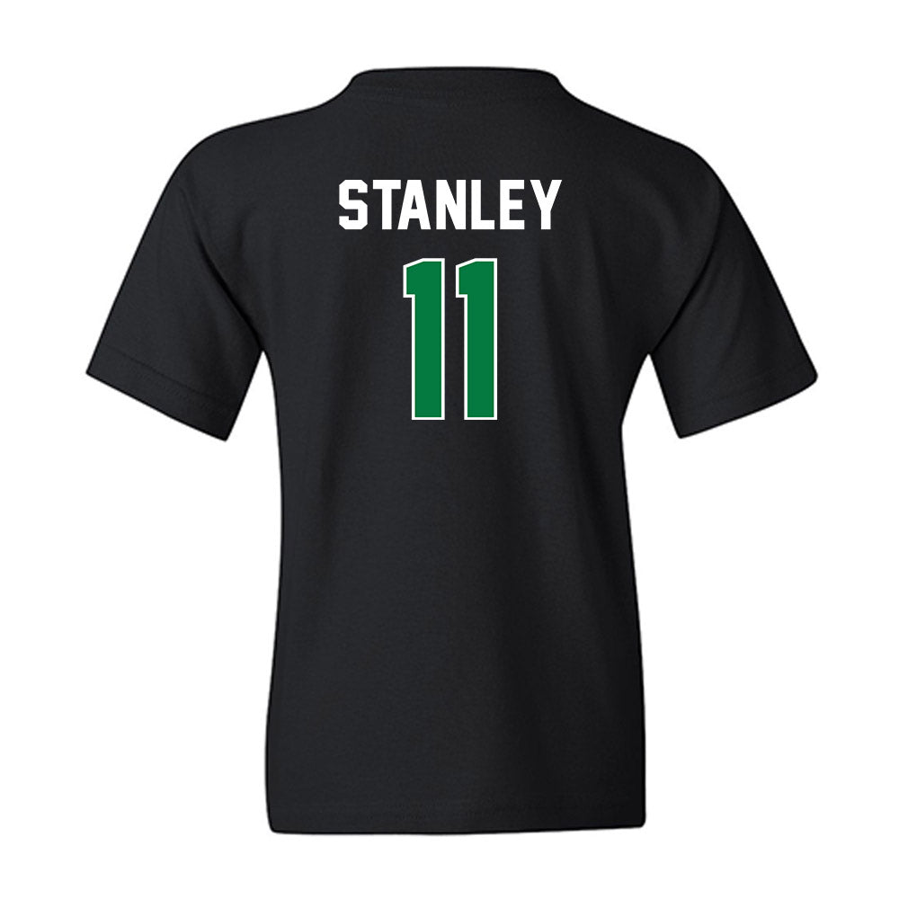 North Texas - NCAA Women's Basketball : Laynee Stanley - Classic Shersey Youth T-Shirt-1