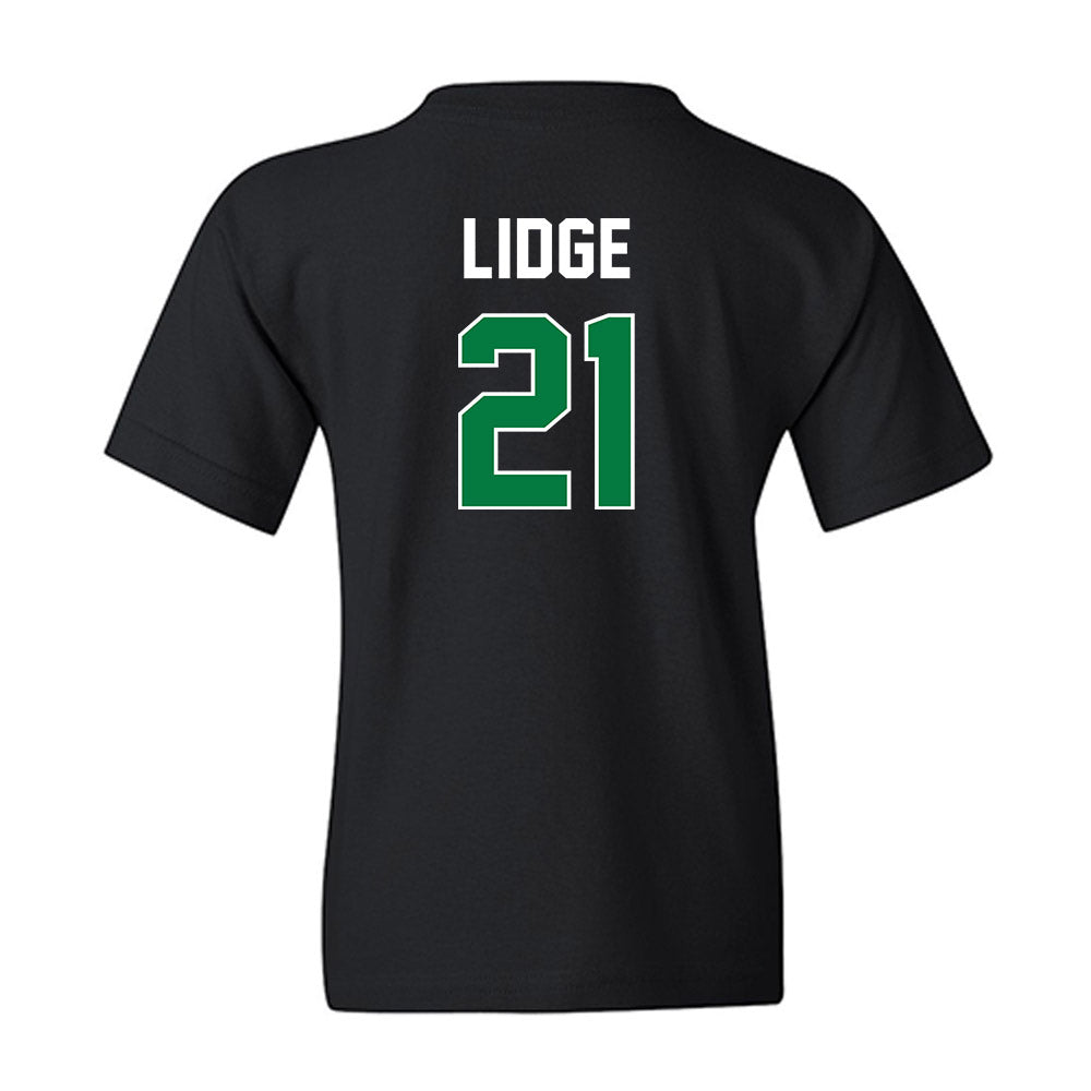 North Texas - NCAA Women's Basketball : Tionna Lidge - Classic Shersey Youth T-Shirt-1