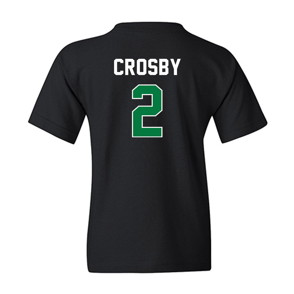 North Texas - NCAA Men's Basketball : Cahmai Crosby - Classic Shersey Youth T-Shirt-1