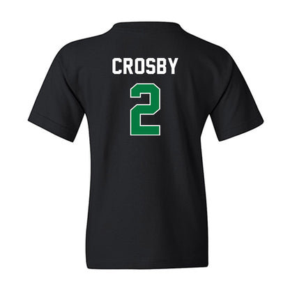 North Texas - NCAA Men's Basketball : Cahmai Crosby - Classic Shersey Youth T-Shirt-1