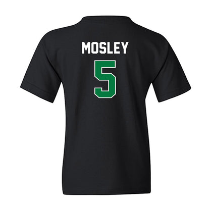North Texas - NCAA Women's Basketball : Kendall Mosley - Classic Shersey Youth T-Shirt-1