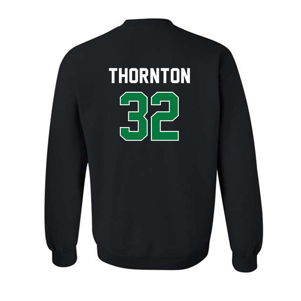 North Texas - NCAA Women's Basketball : Shelby Thornton - Classic Shersey Crewneck Sweatshirt-1
