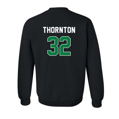 North Texas - NCAA Women's Basketball : Shelby Thornton - Classic Shersey Crewneck Sweatshirt-1