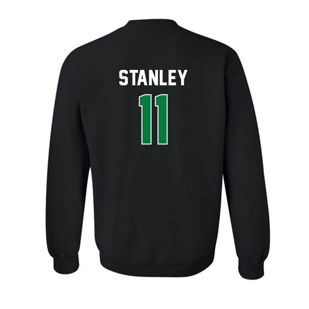 North Texas - NCAA Women's Basketball : Laynee Stanley - Classic Shersey Crewneck Sweatshirt-1
