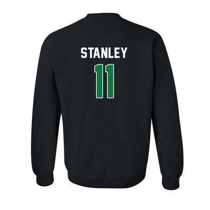 North Texas - NCAA Women's Basketball : Laynee Stanley - Classic Shersey Crewneck Sweatshirt-1