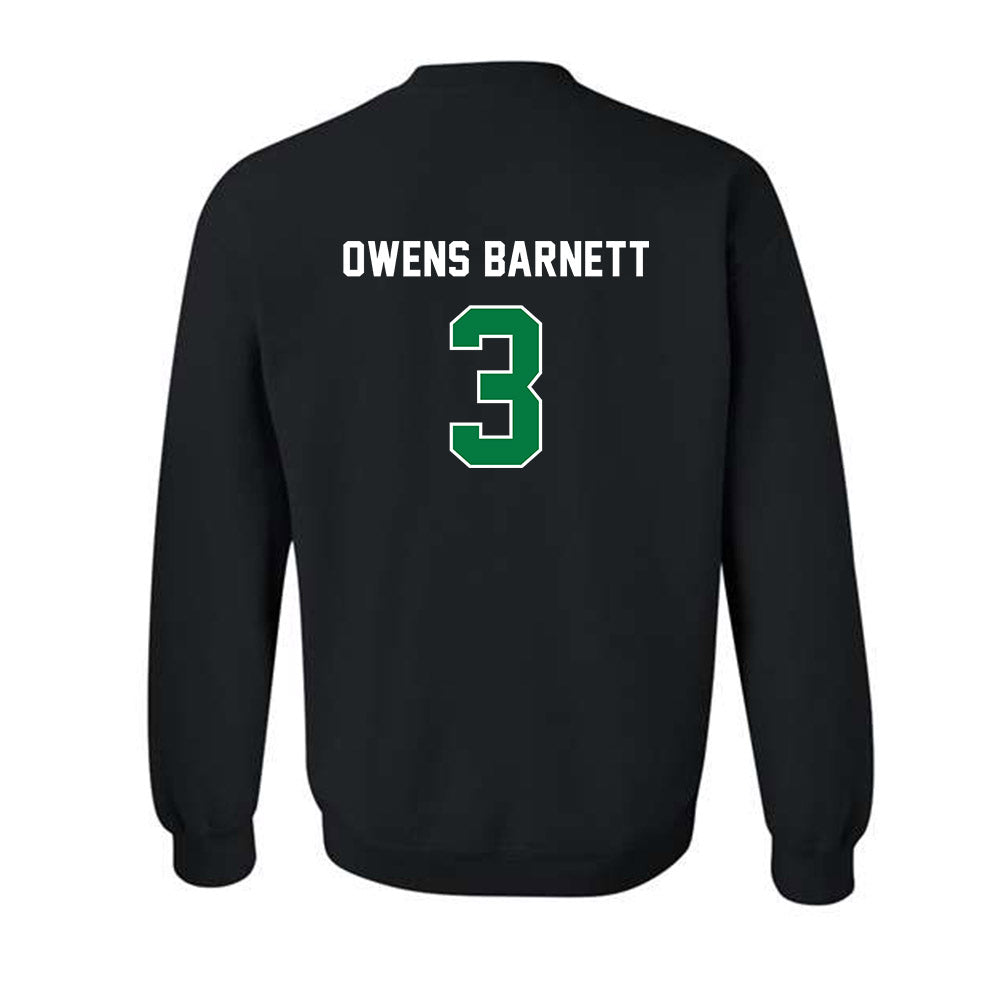 North Texas - NCAA Women's Basketball : Jazzy Owens Barnett - Classic Shersey Crewneck Sweatshirt-1