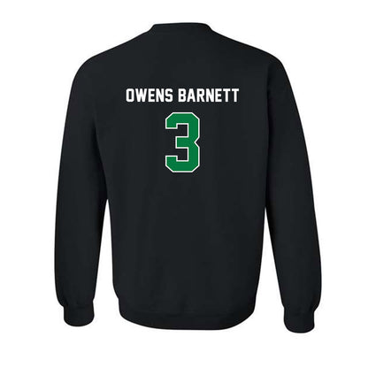 North Texas - NCAA Women's Basketball : Jazzy Owens Barnett - Classic Shersey Crewneck Sweatshirt-1