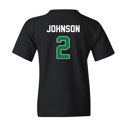 North Texas - NCAA Women's Basketball : Arianna Johnson - Classic Shersey Youth T-Shirt-1