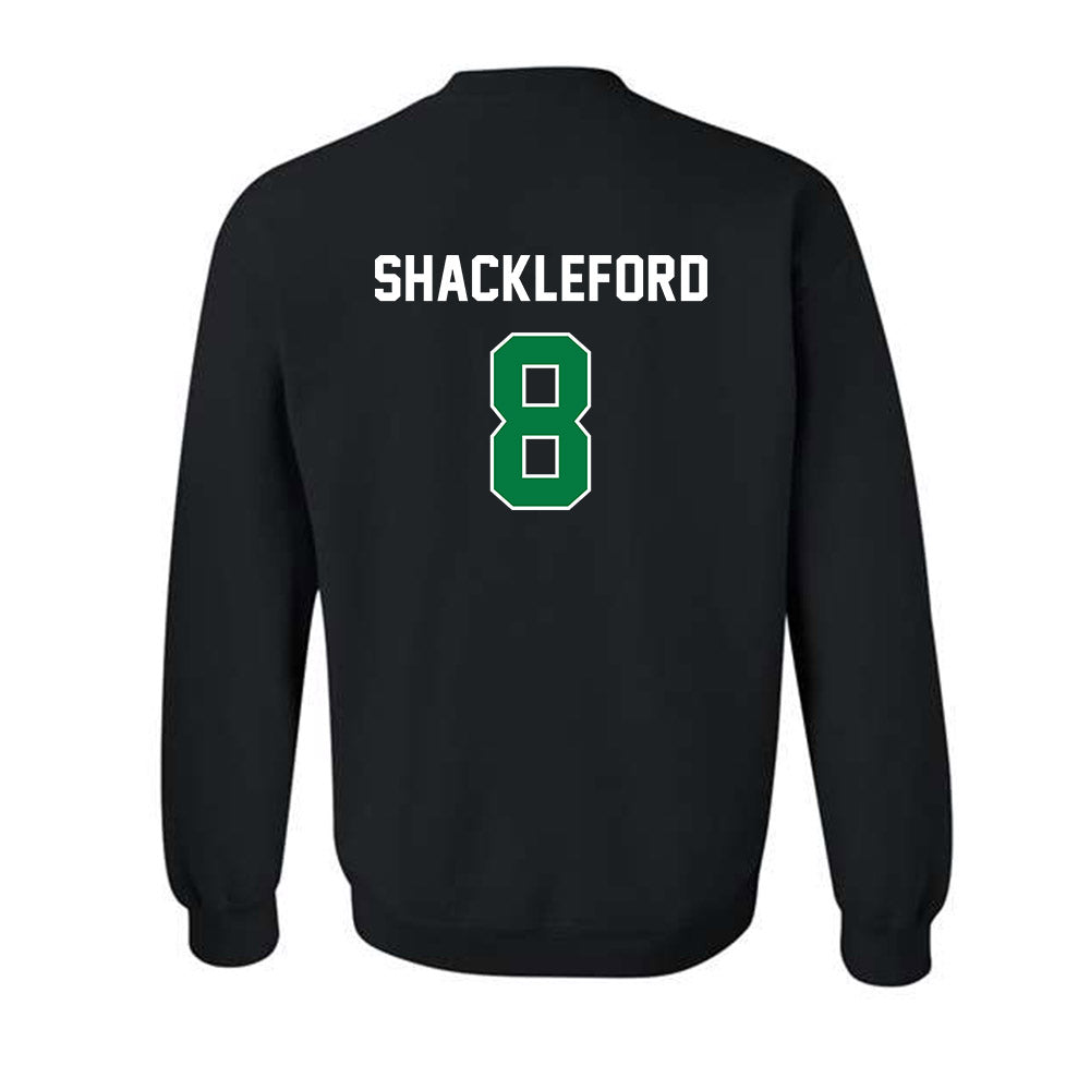 North Texas - NCAA Men's Basketball : Josiah Shackleford - Classic Shersey Crewneck Sweatshirt-1