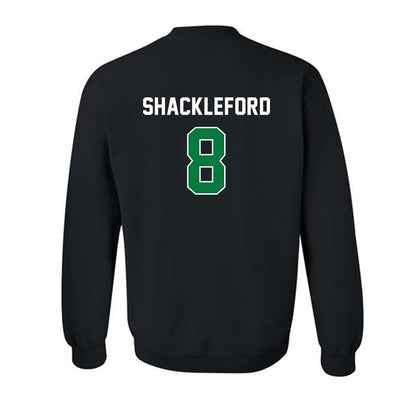 North Texas - NCAA Men's Basketball : Josiah Shackleford - Classic Shersey Crewneck Sweatshirt-1