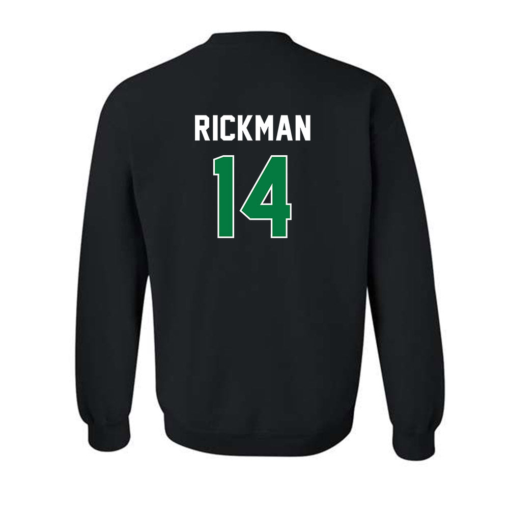 North Texas - NCAA Women's Basketball : Allison Rickman - Classic Shersey Crewneck Sweatshirt-1
