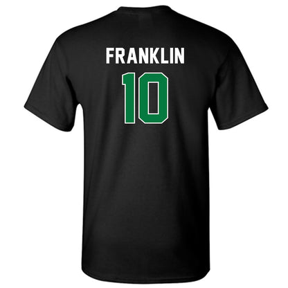 North Texas - NCAA Men's Basketball : Cole Franklin - Classic Shersey T-Shirt-1