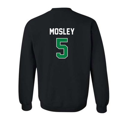 North Texas - NCAA Women's Basketball : Kendall Mosley - Classic Shersey Crewneck Sweatshirt-1