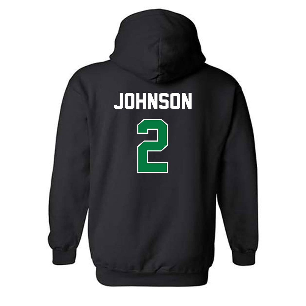 North Texas - NCAA Women's Basketball : Arianna Johnson - Classic Shersey Hooded Sweatshirt-1