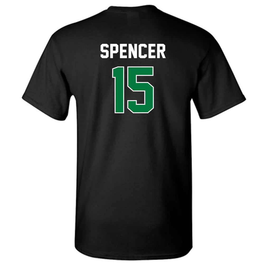 North Texas - NCAA Women's Basketball : Cherie Spencer - Classic Shersey T-Shirt-1