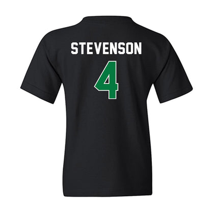 North Texas - NCAA Men's Basketball : JeShawn Stevenson - Classic Shersey Youth T-Shirt-1