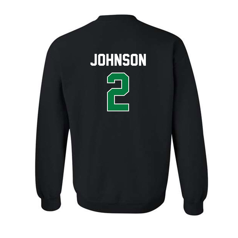 North Texas - NCAA Women's Basketball : Arianna Johnson - Classic Shersey Crewneck Sweatshirt-1