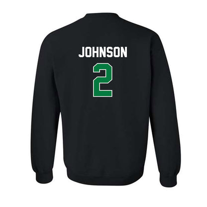 North Texas - NCAA Women's Basketball : Arianna Johnson - Classic Shersey Crewneck Sweatshirt-1