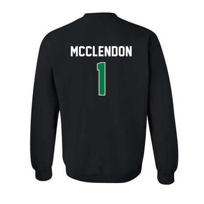 North Texas - NCAA Men's Basketball : William Mcclendon - Classic Shersey Crewneck Sweatshirt-1