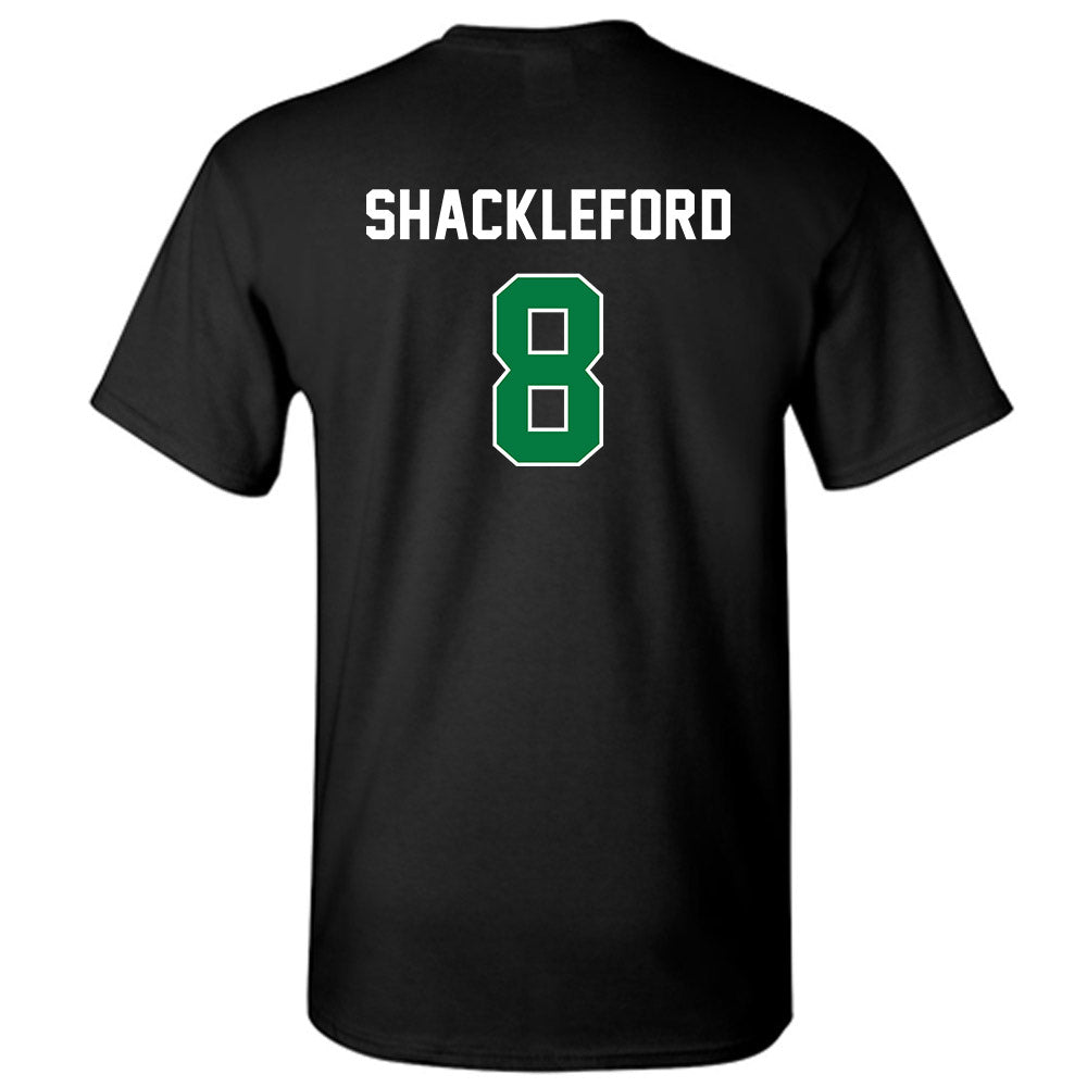 North Texas - NCAA Men's Basketball : Josiah Shackleford - Classic Shersey T-Shirt-1