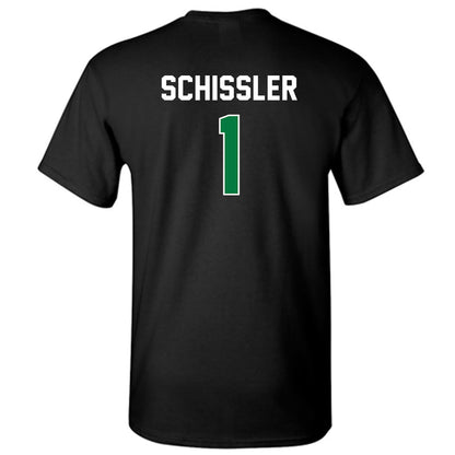 North Texas - NCAA Women's Basketball : Andi Schissler - Classic Shersey T-Shirt-1