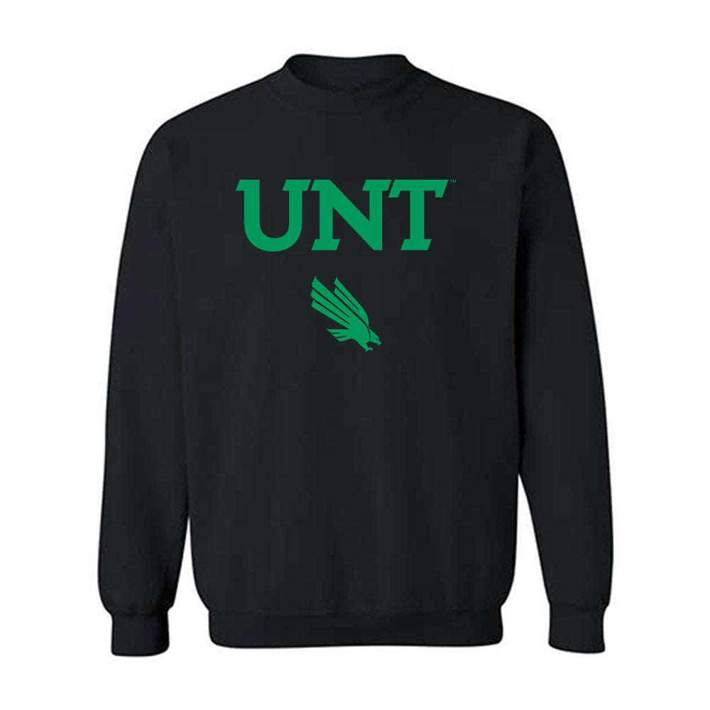 North Texas - NCAA Men's Basketball : William Mcclendon - Classic Shersey Crewneck Sweatshirt-0