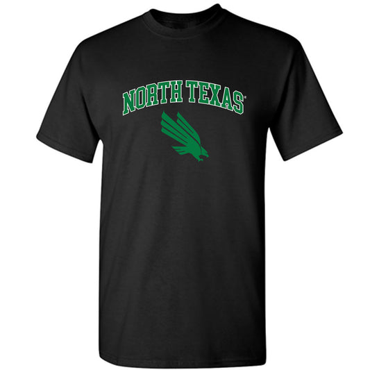 North Texas - NCAA Men's Basketball : Josiah Shackleford - Classic Shersey T-Shirt-0