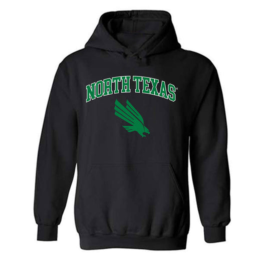 North Texas - NCAA Women's Basketball : Tionna Lidge - Classic Shersey Hooded Sweatshirt-0