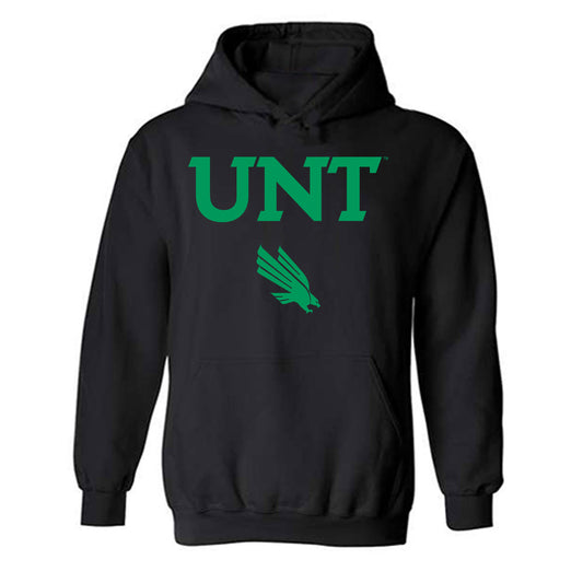 North Texas - NCAA Women's Basketball : Kalysta Martin - Classic Shersey Hooded Sweatshirt-0