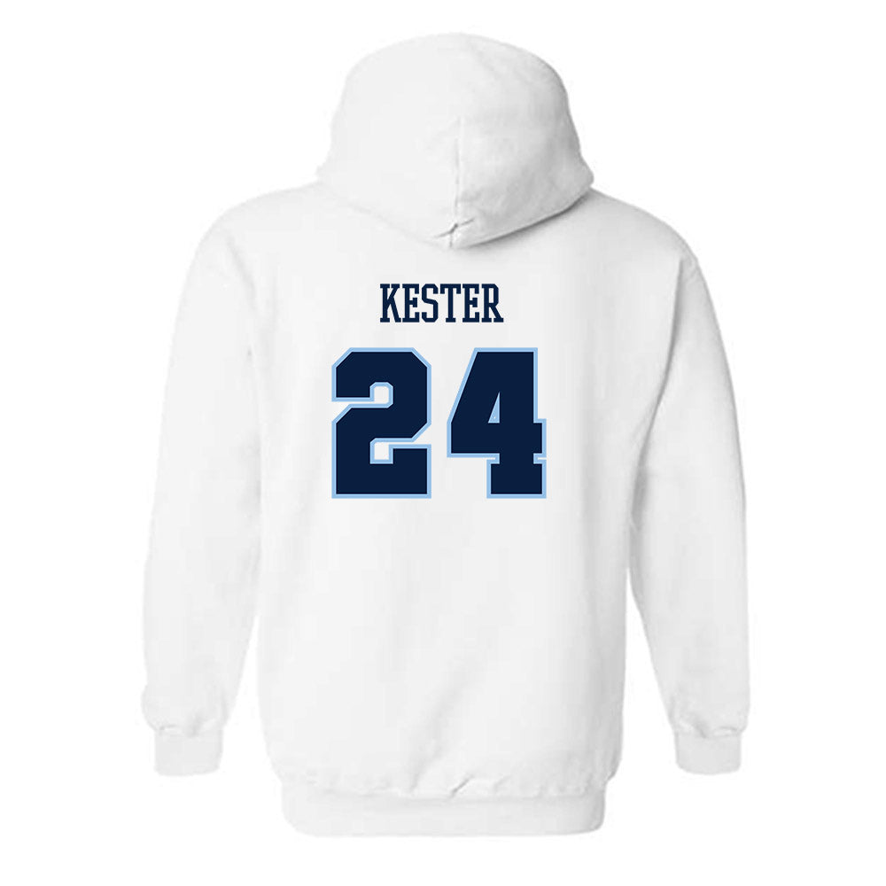Liberty - NCAA Men's Basketball : Brady Kester - Sports Shersey Hooded Sweatshirt-1