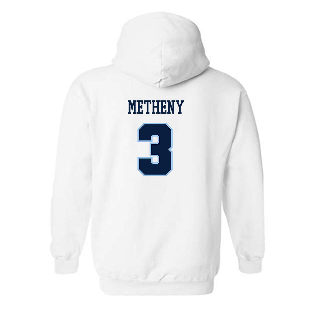 Liberty - NCAA Men's Basketball : Kaden Metheny - Sports Shersey Hooded Sweatshirt-1